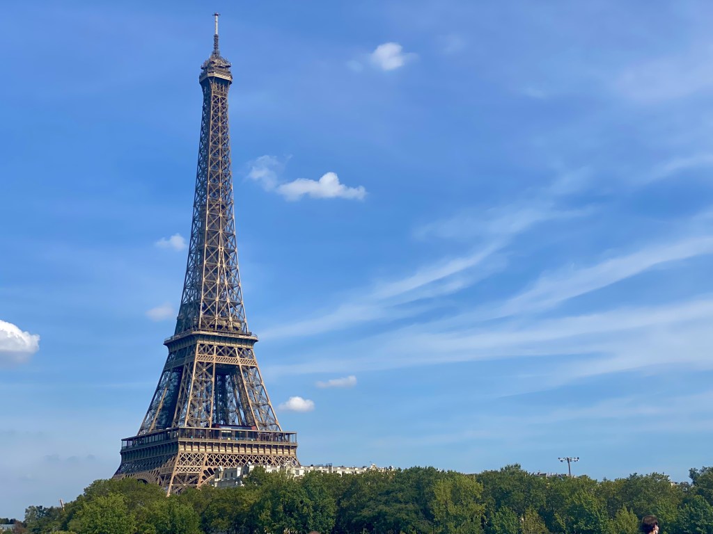 Touristy Day in Paris (Part&nbsp;deux)