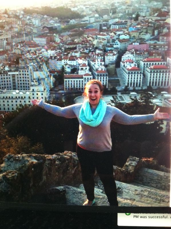 Pammy sees a&nbsp;castle!