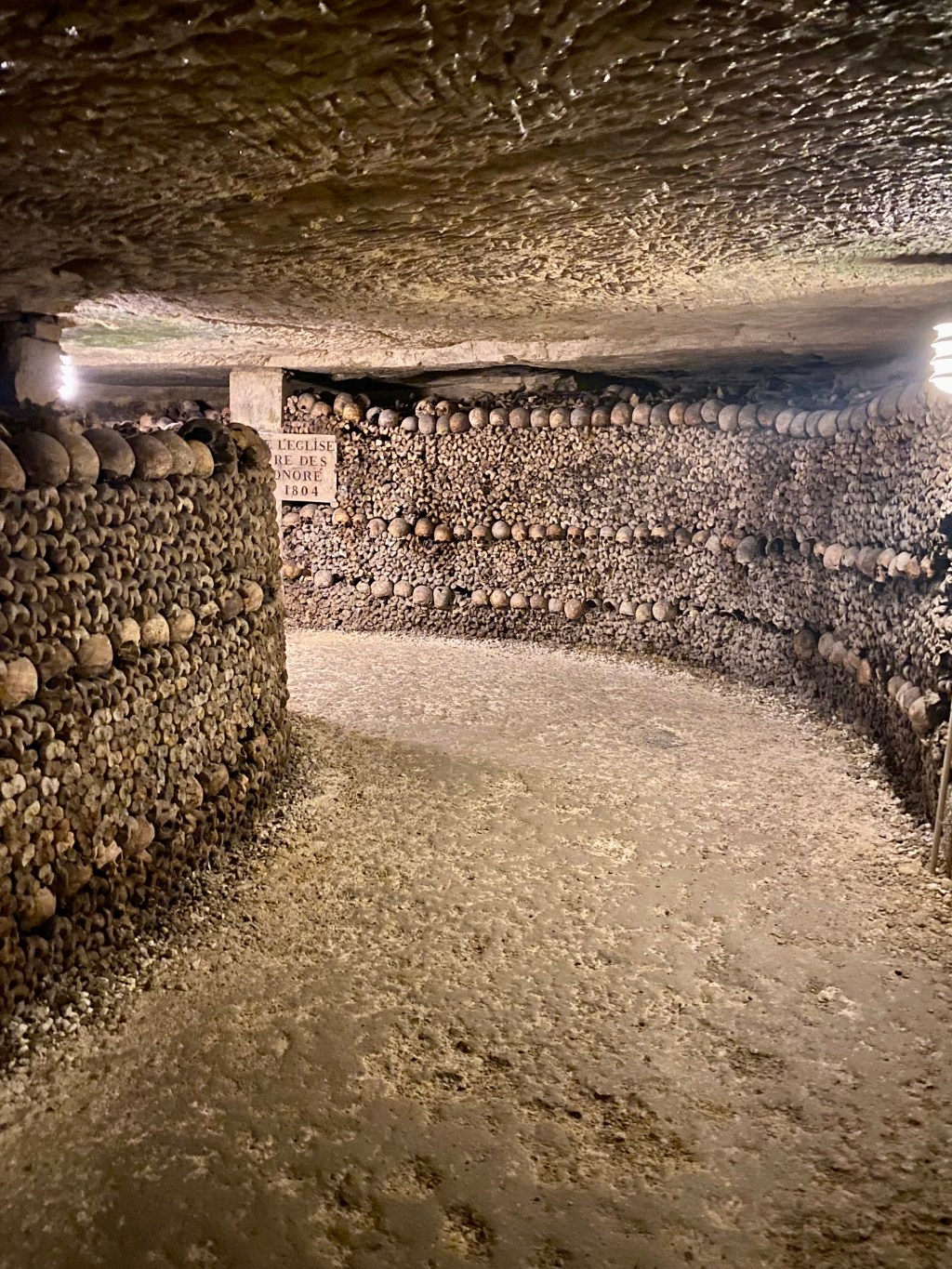 Catacomb-ing my way through&nbsp;Paris
