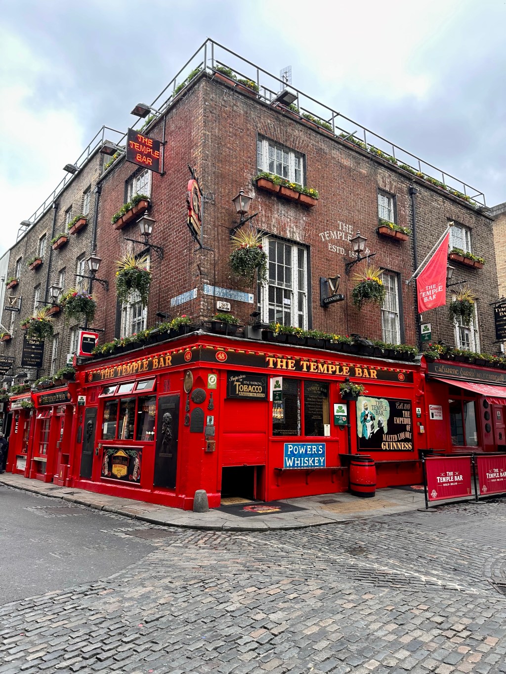 Falling for Dublin